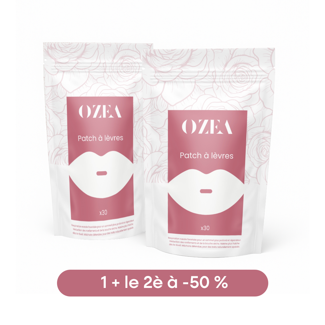Patchs à lèvres OZEA™