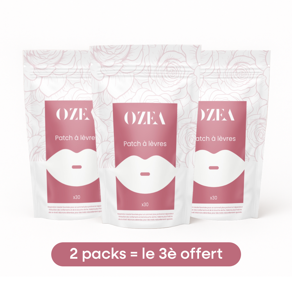 Patchs à lèvres OZEA™